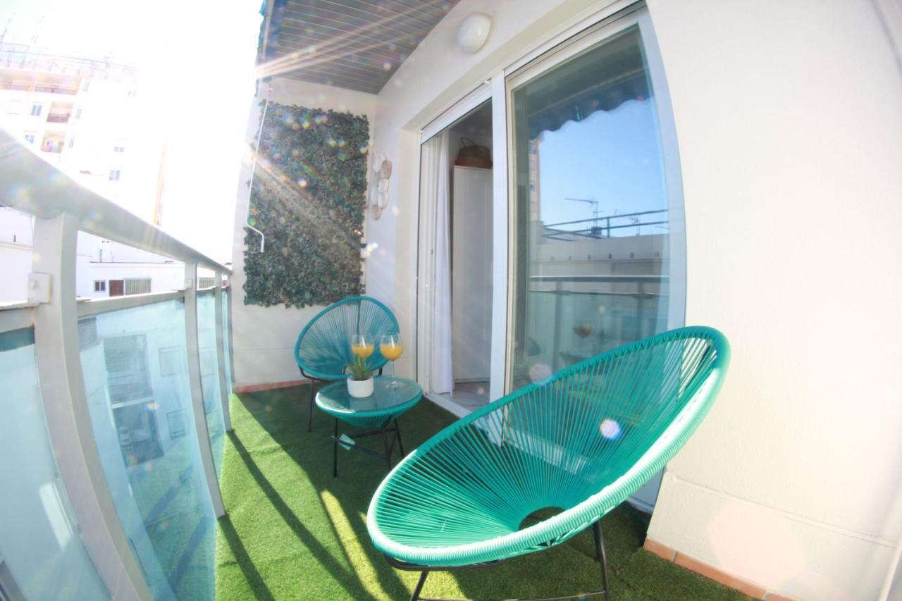 Torremolinos - New Central Studio Plata With Balcony Lejlighed Eksteriør billede