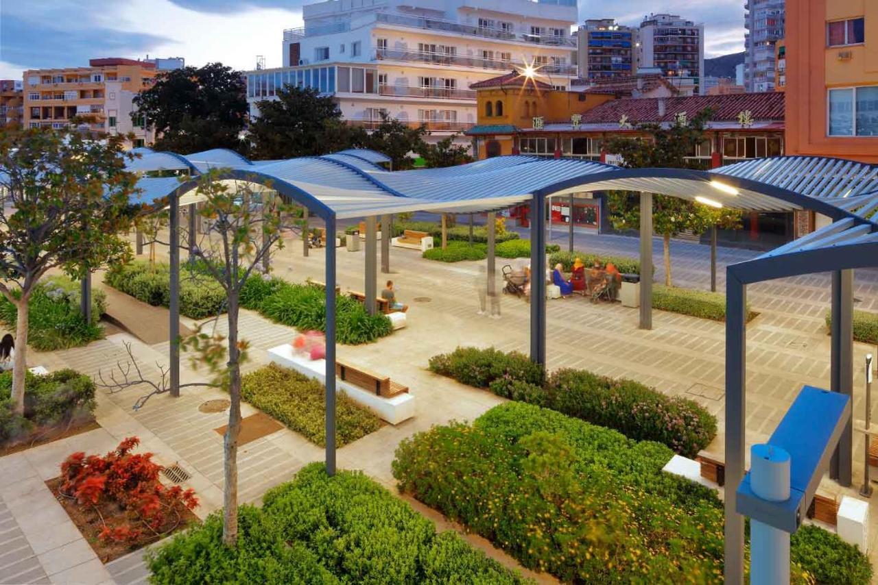 Torremolinos - New Central Studio Plata With Balcony Lejlighed Eksteriør billede