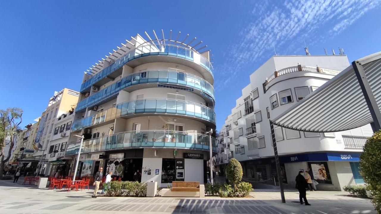 Torremolinos - New Central Studio Plata With Balcony Lejlighed Eksteriør billede