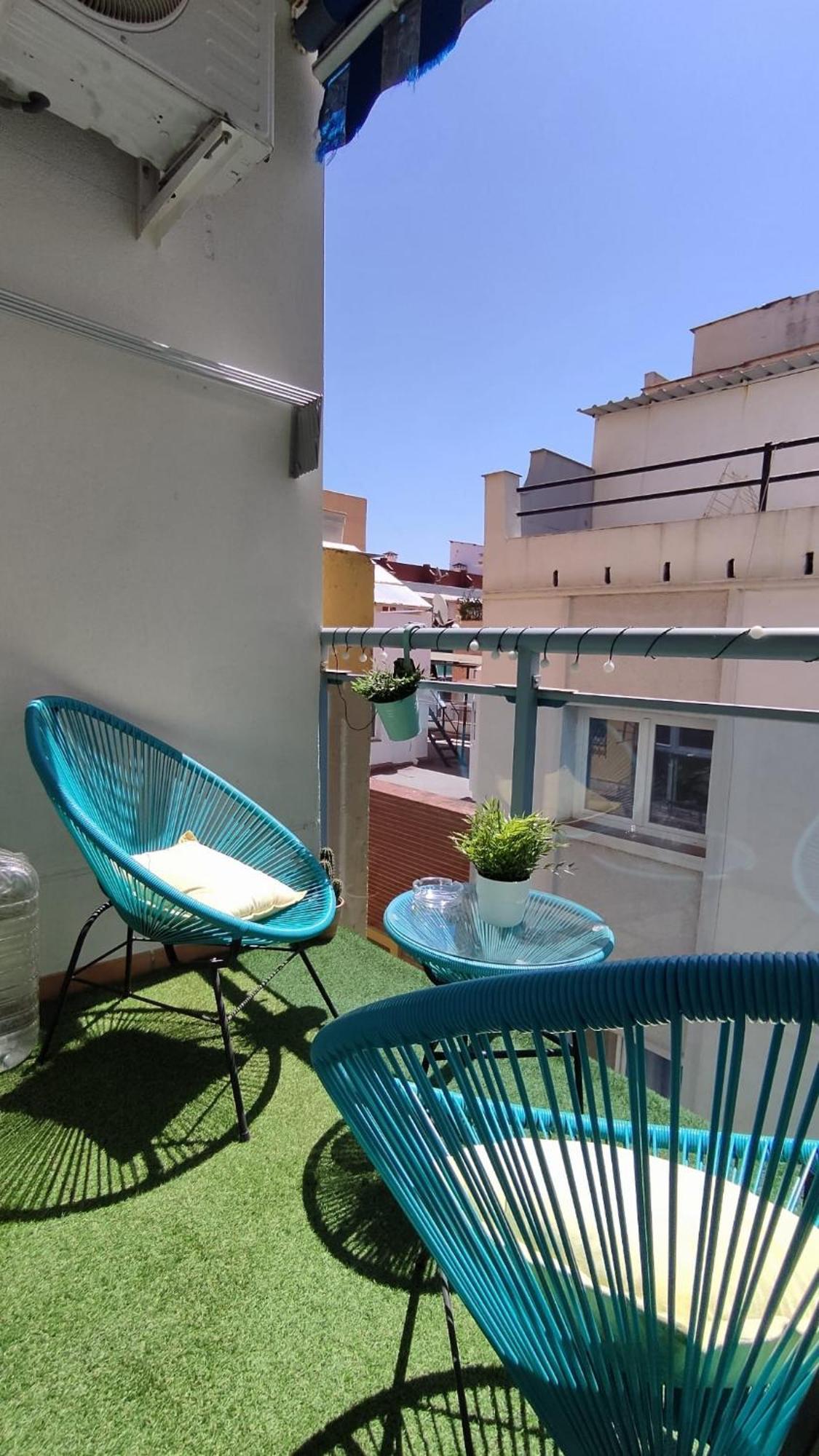 Torremolinos - New Central Studio Plata With Balcony Lejlighed Eksteriør billede